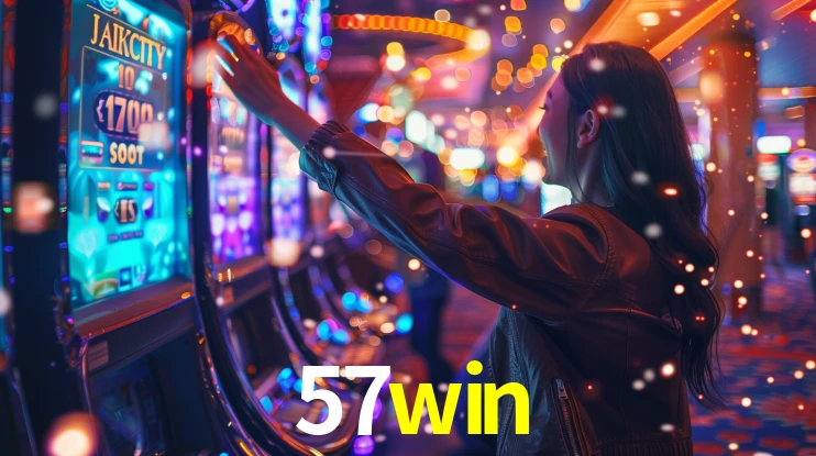 Sinta a adrenalina dos jogos de cassino com 57win