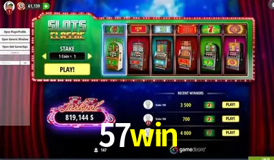 A Emoção da Loteria na 57win: Uma Chance de Mudança de Vida