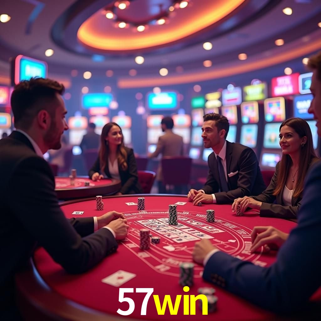 Interface do App 57win